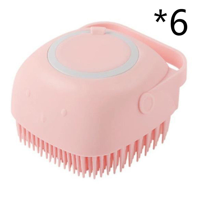 Silicone Massage Pet Brush
