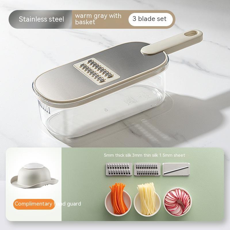 All-in-1 Slicer & Drainer