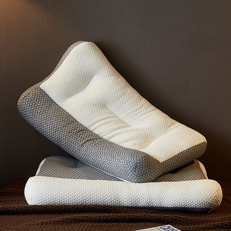 Anti-Traction Fiber Neck Pillow