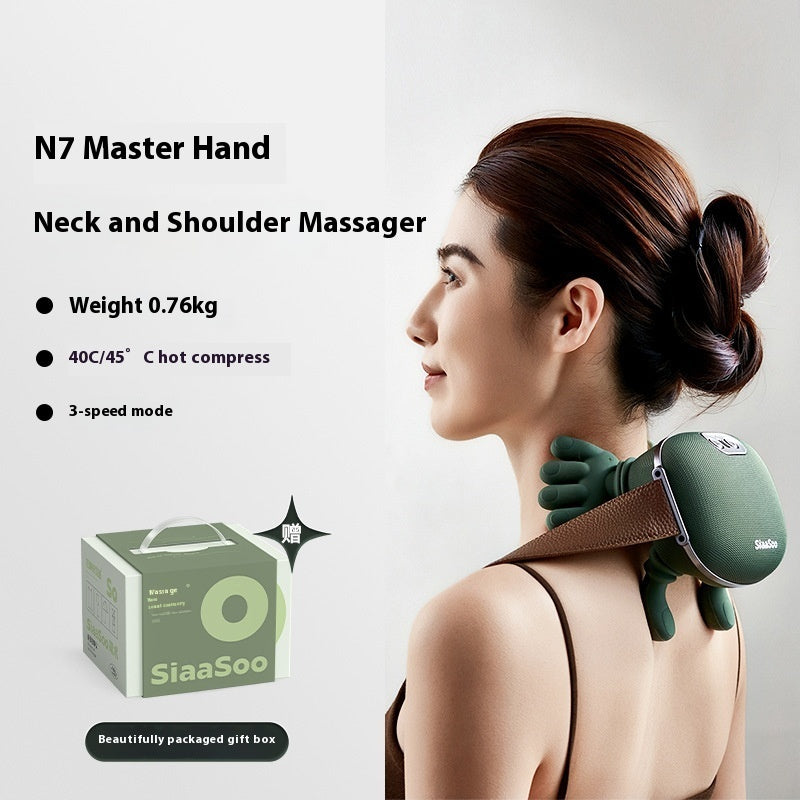 N7 Master Hand Shoulder and Neck Massager