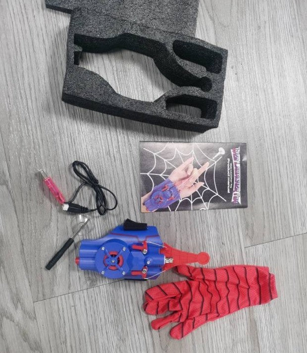 Automatic Spider Web Shooters