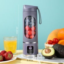 Portable USB Rechargeable Juicer