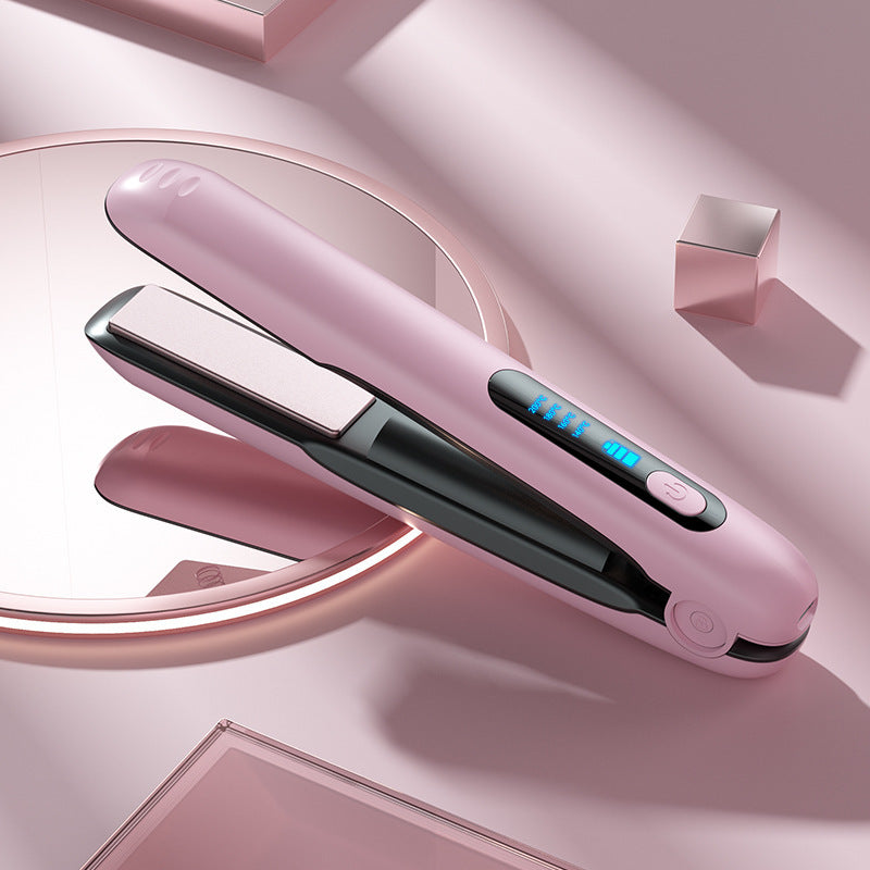 Wireless Hair Straightener & Curler 2-in-1