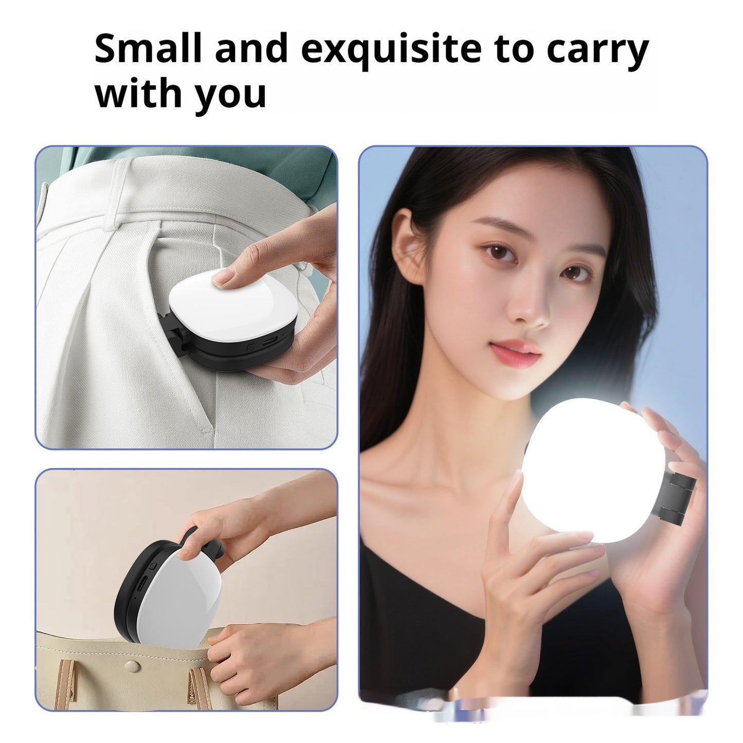 Mobile Phone Magnetic Selfie Fill Light