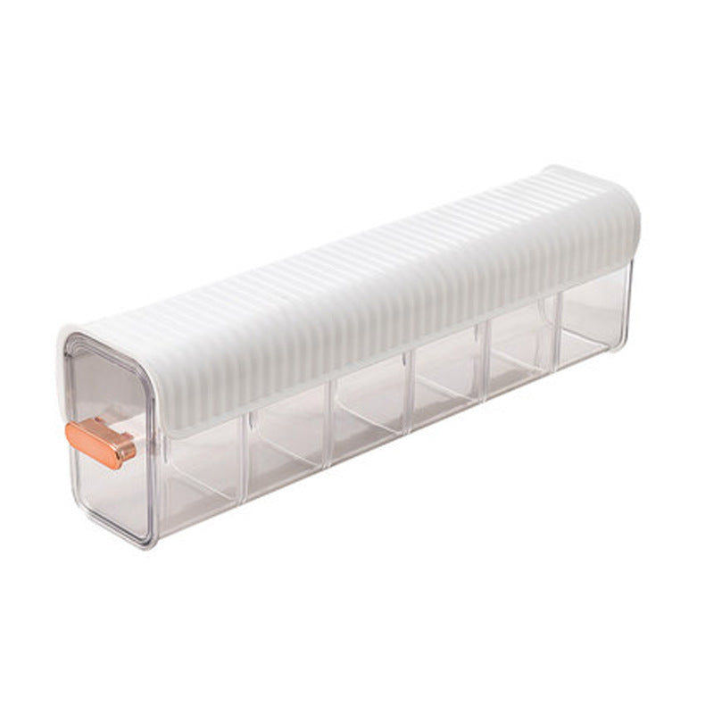 Clear Wall Mounted Drawer Organizer