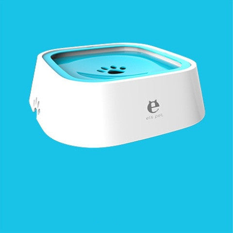 Pet floating water bowl
