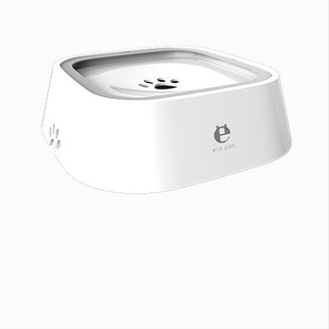 Pet floating water bowl