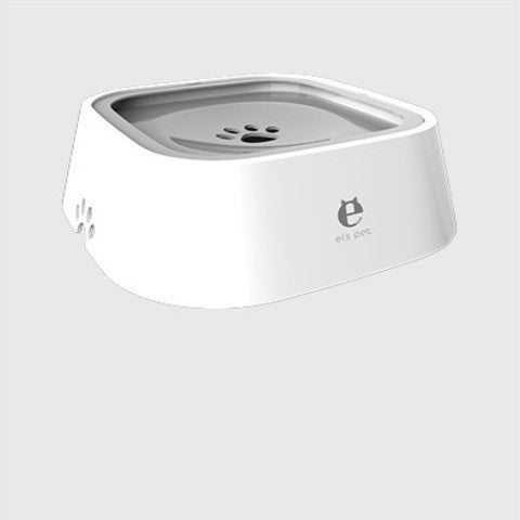 Pet floating water bowl