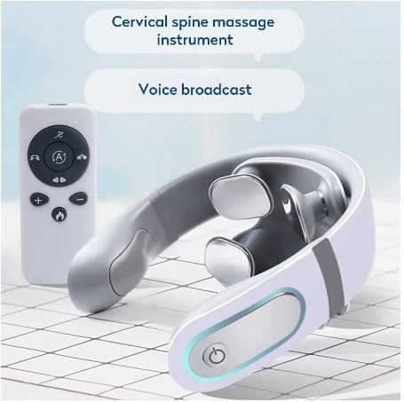 Wireless 4D Electronic Neck Massager
