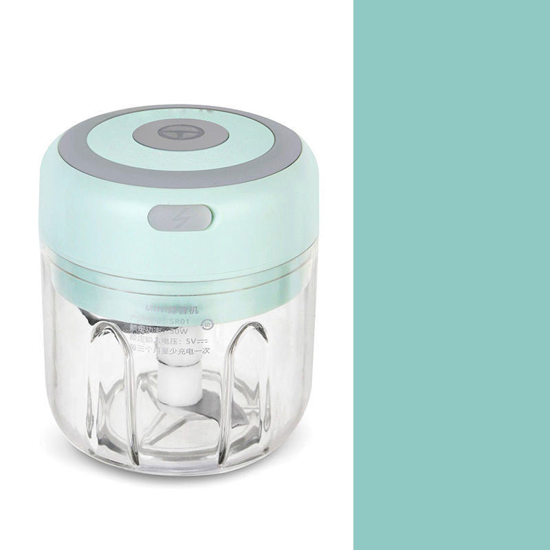 Mini Electric Vegetable Crusher
