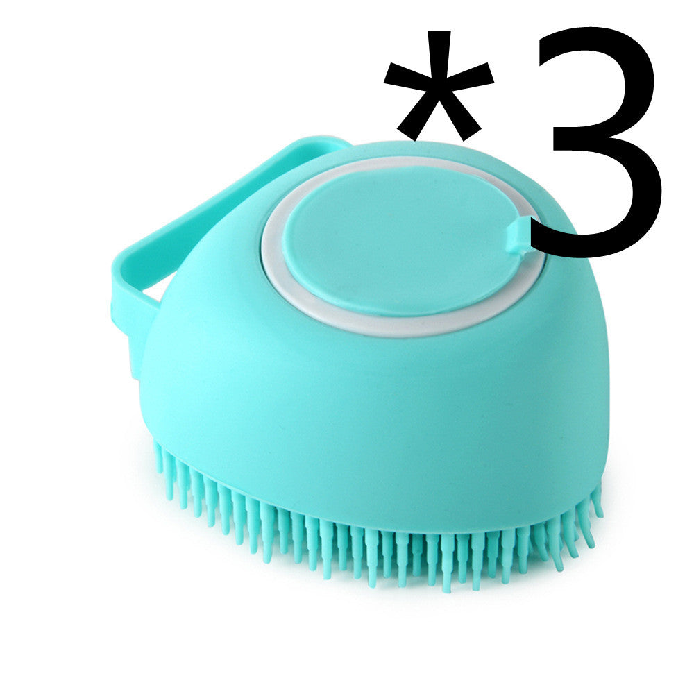 Silicone Massage Pet Brush