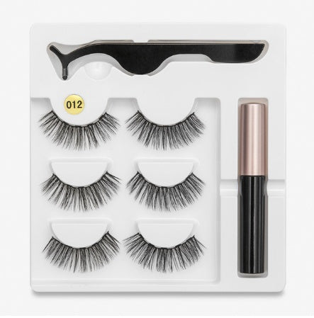 Reusable Magnetic Eyelashes