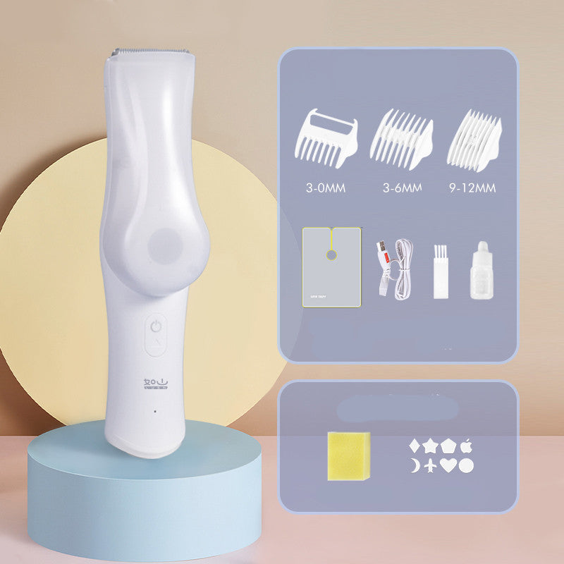 Baby Electric Vacuum Hair Trimmer