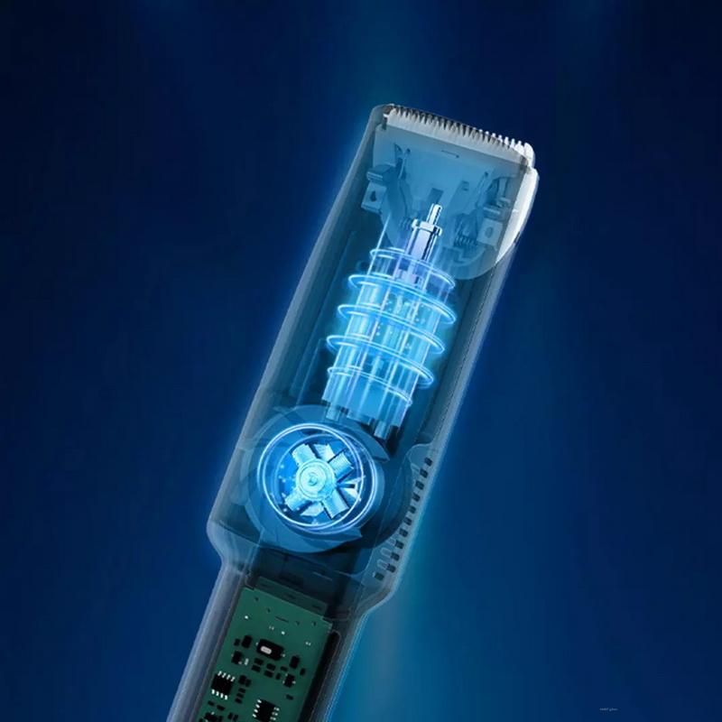 Baby Electric Vacuum Hair Trimmer