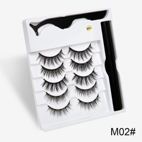 Reusable Magnetic Eyelashes