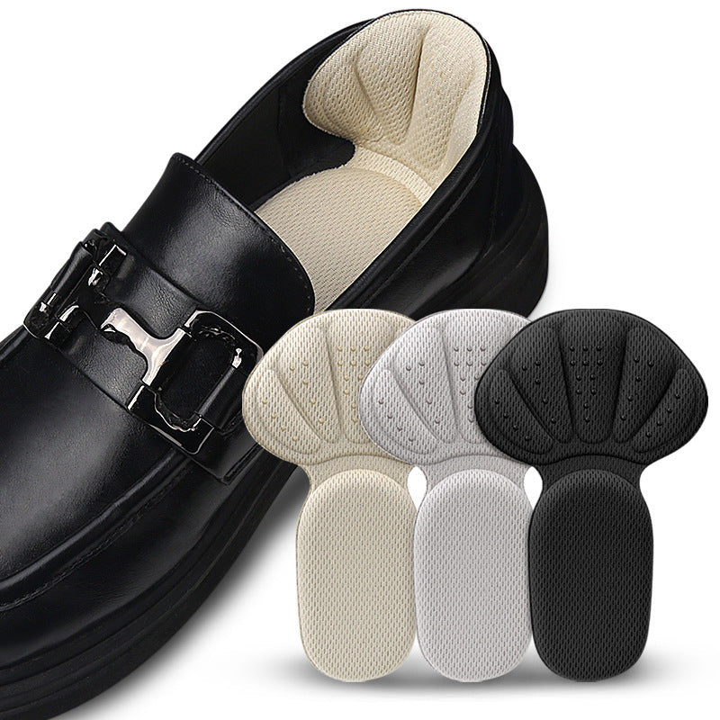 Back Heel Wear Resistant Pad