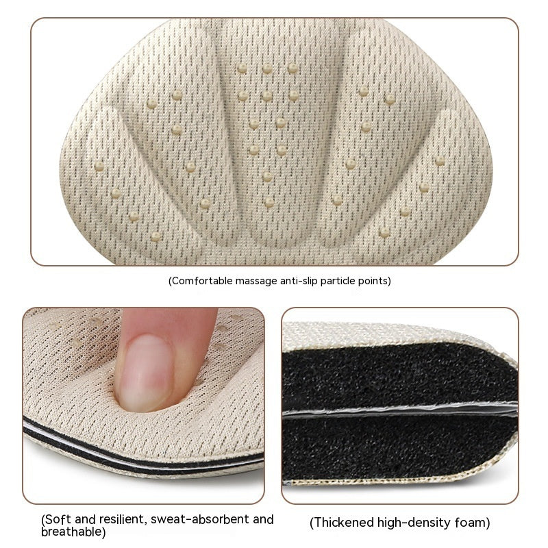 Back Heel Wear Resistant Pad
