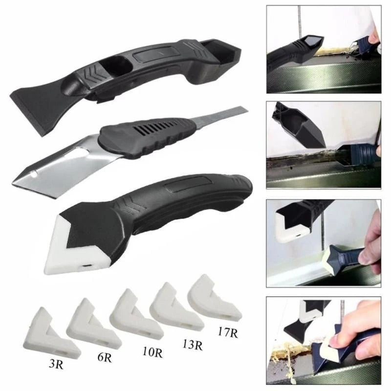 3 in 1 Silicone Removal and Caulking Tool