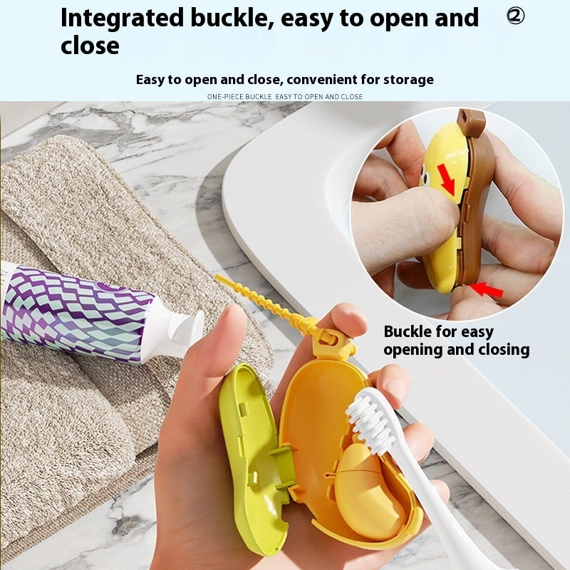 Banana Toothbrush Case
