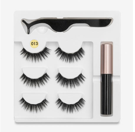 Reusable Magnetic Eyelashes