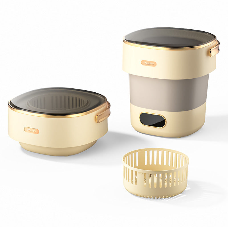 Automatic Folding Washing Machine