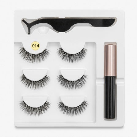 Reusable Magnetic Eyelashes