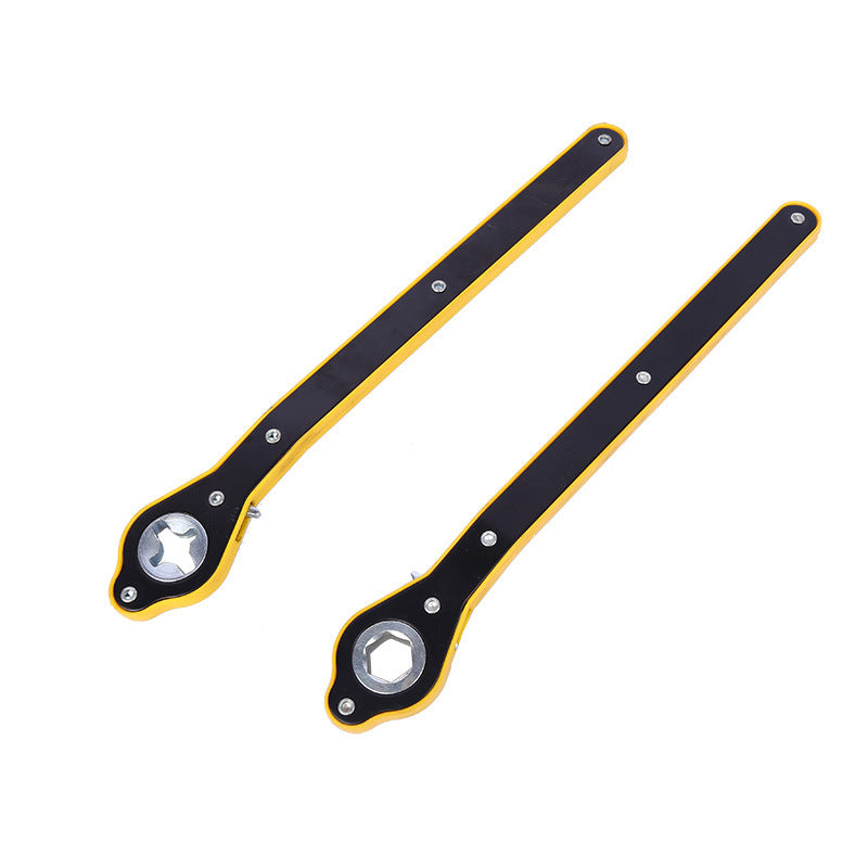Car Jack, Labor-saving Wrench, Rocker Jack Raises The Hand Crank