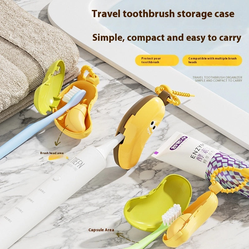 Banana Toothbrush Case