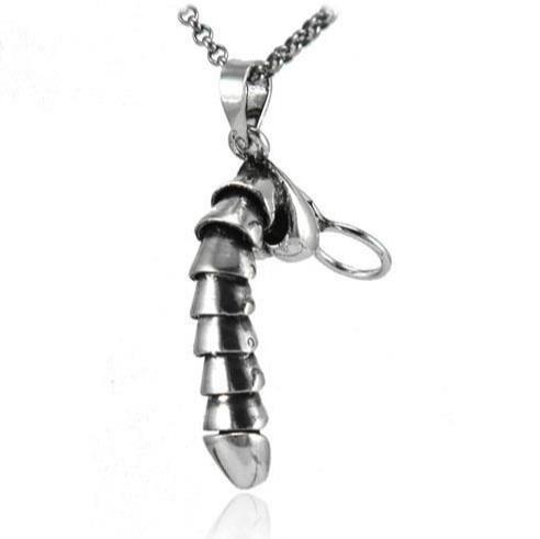Shrimp Necklace