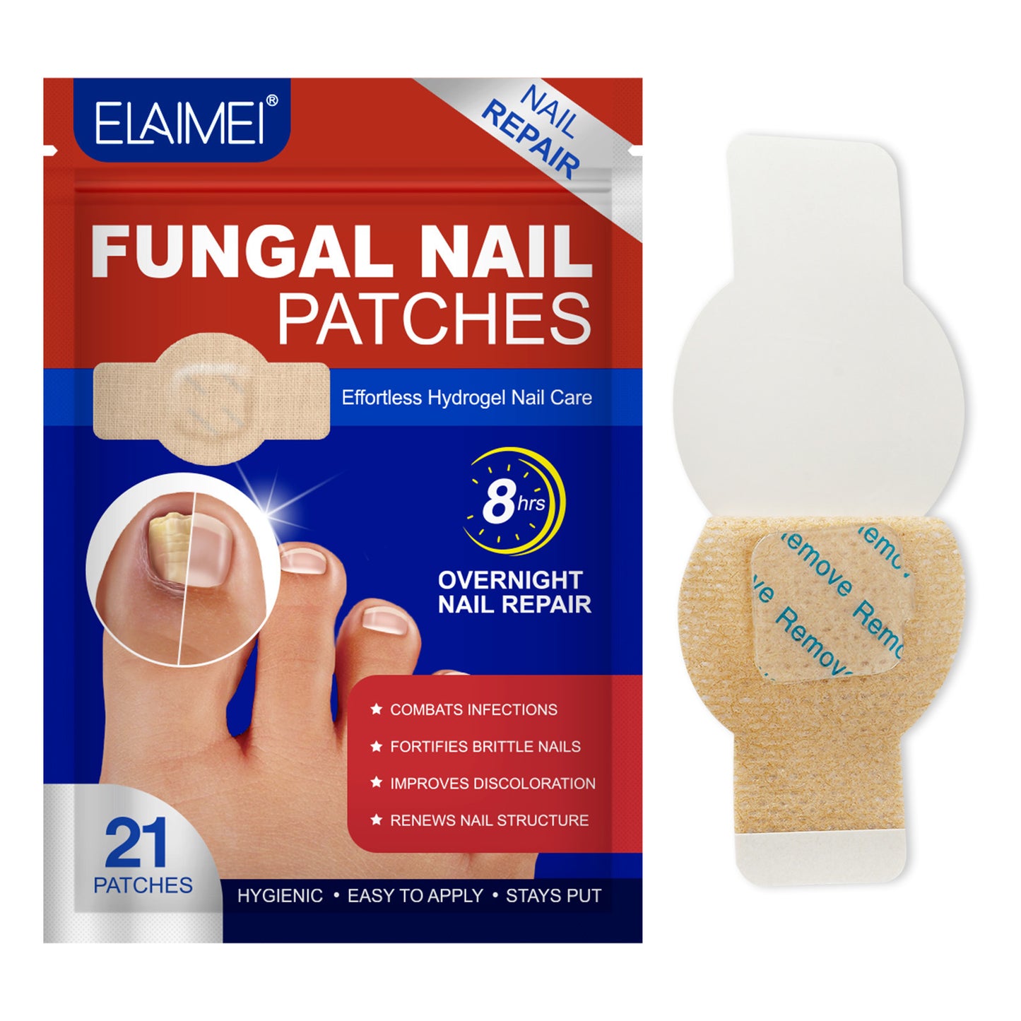 Antibacterial Nai Patches