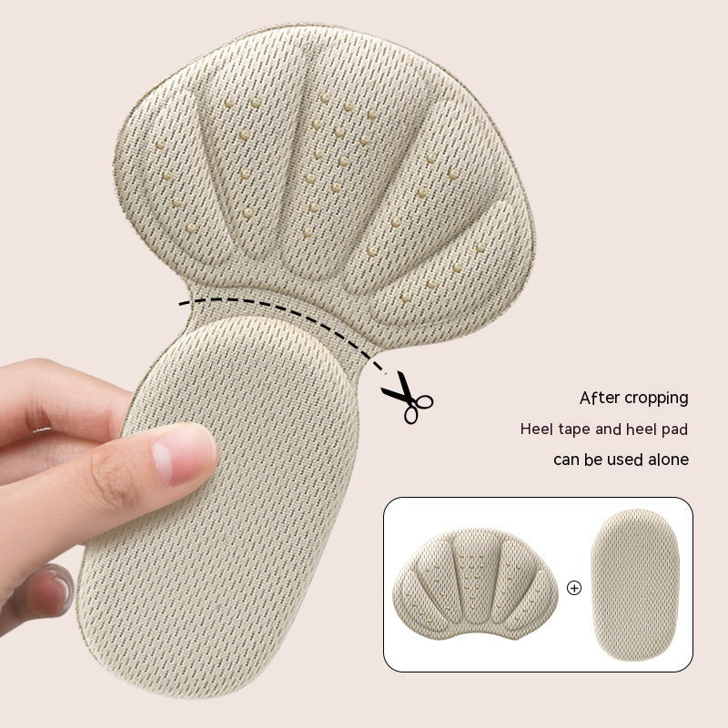 Back Heel Wear Resistant Pad