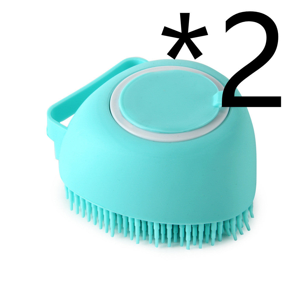Silicone Massage Pet Brush