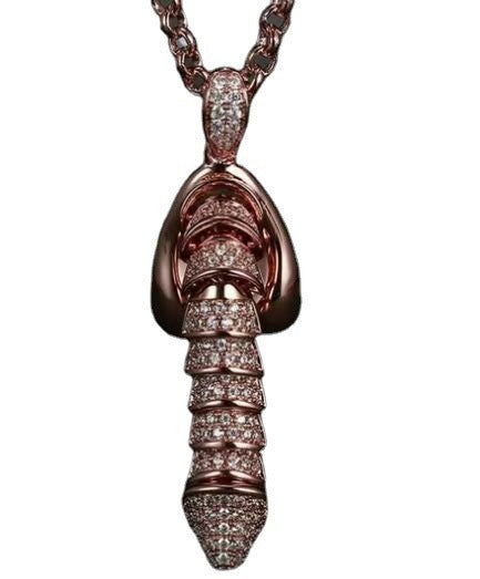 Shrimp Necklace