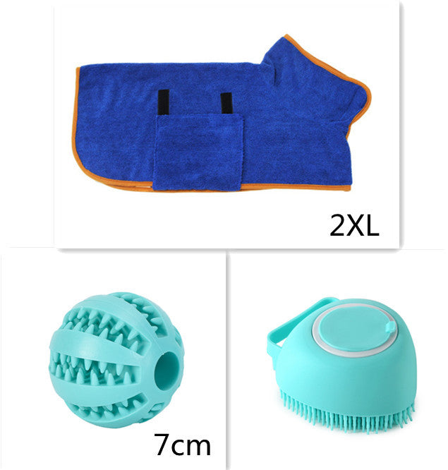Silicone Massage Pet Brush