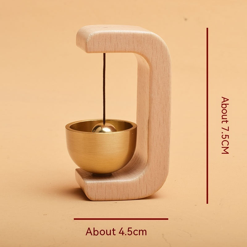 Mini Wooden Door Bell