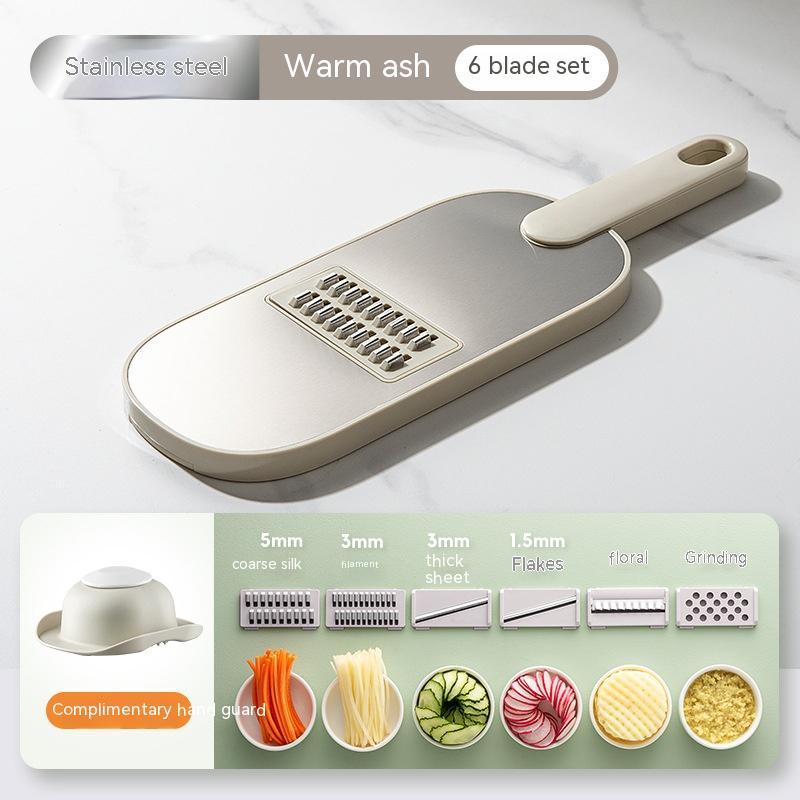 All-in-1 Slicer & Drainer