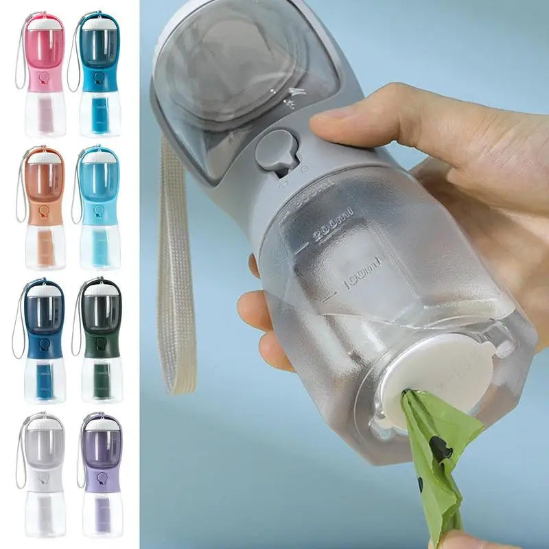 Three-in-one Pet Cup