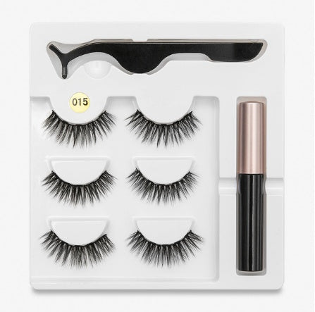 Reusable Magnetic Eyelashes