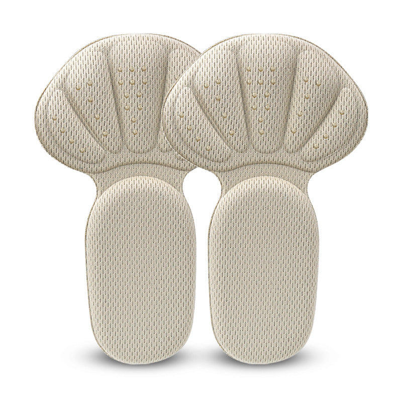 Back Heel Wear Resistant Pad