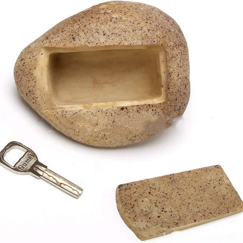 Creative Resin Key Box Household Realistic Hidden Key Props