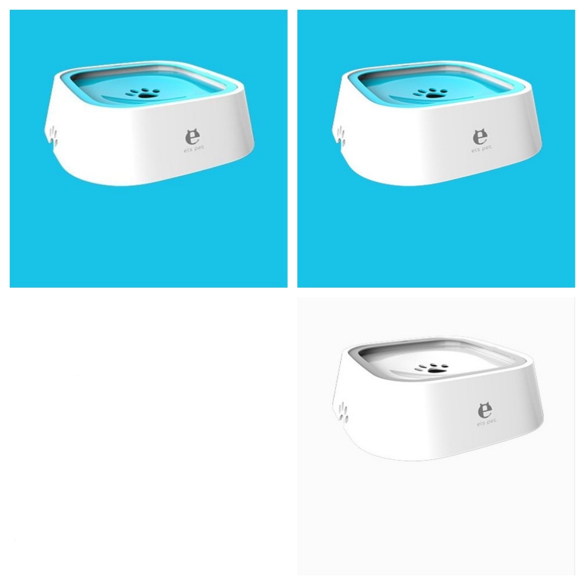 Pet floating water bowl