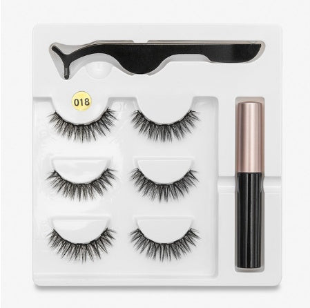Reusable Magnetic Eyelashes