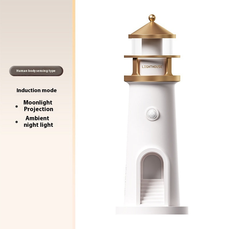 Lighthouse Night Light Moonlight