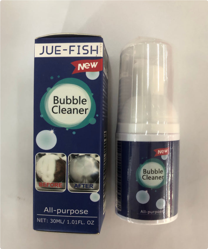 Oily Foam Cleaner – Kitchen Range Hood & Cooktop Rust Remover