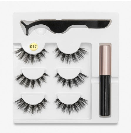 Reusable Magnetic Eyelashes