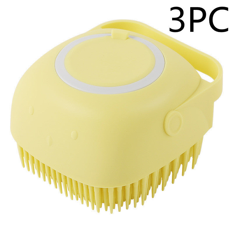 Silicone Massage Pet Brush