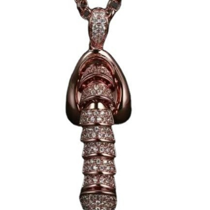 Shrimp Necklace