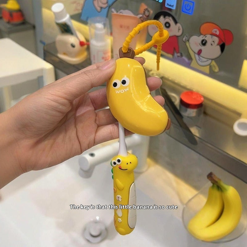 Banana Toothbrush Case