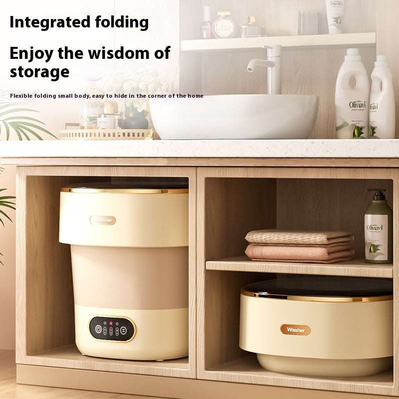 Automatic Folding Washing Machine