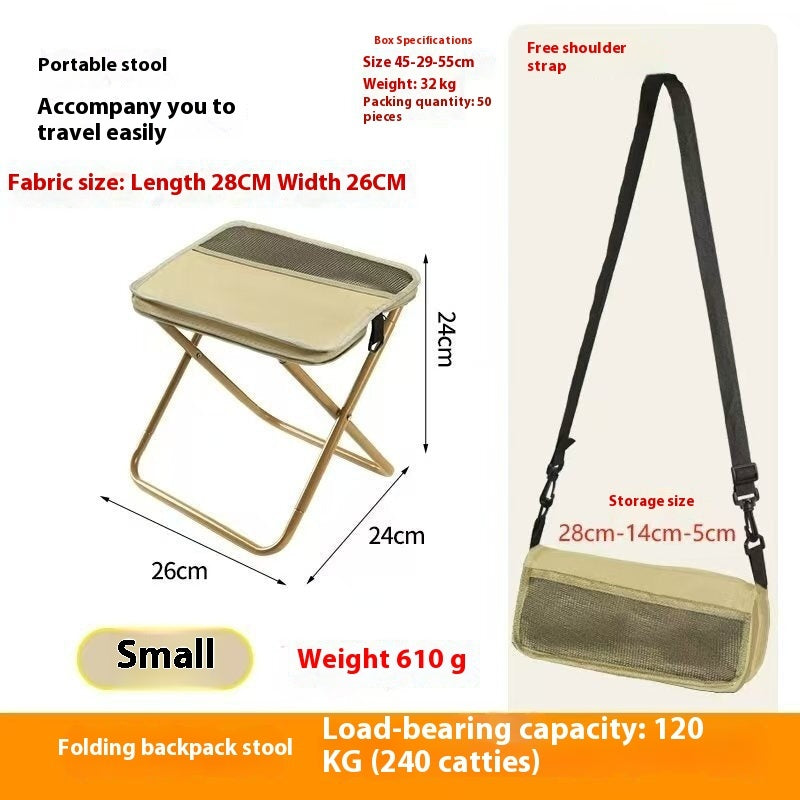 Foldable Travel Stool Bag